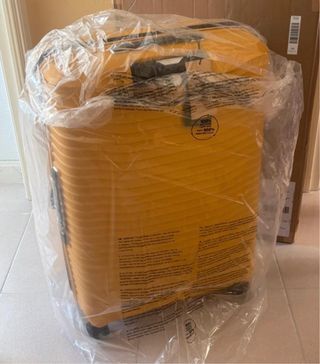 Maleta Samsonite Upscape 75cm Mostaza