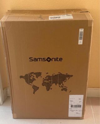 Maleta Samsonite Upscape 75cm Mostaza