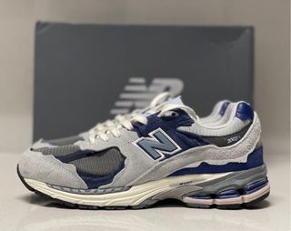New Balance 2002R Azul Gris