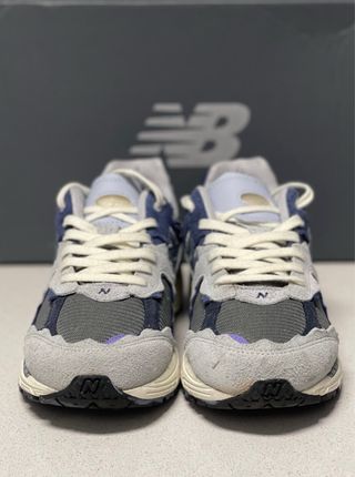 New Balance 2002R Azul Gris