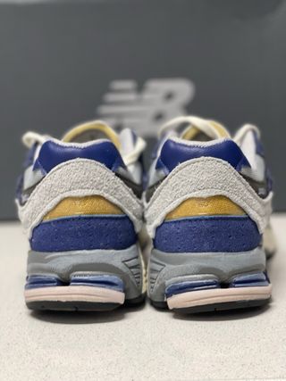 New Balance 2002R Azul Gris
