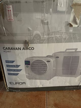 Aire Acondicionado Caravana EUROM AC2401