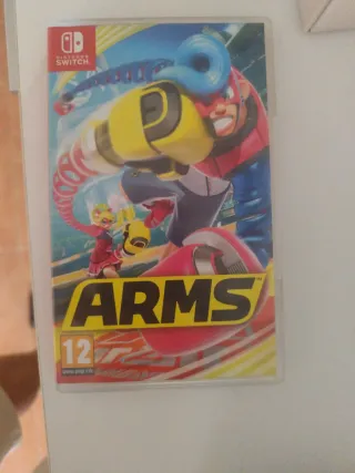Videojuego Nintendo Arms