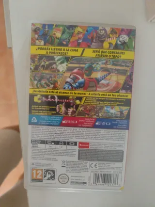 Videojuego Nintendo Arms