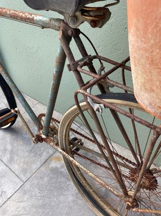 Bicicleta Antigua Decoración