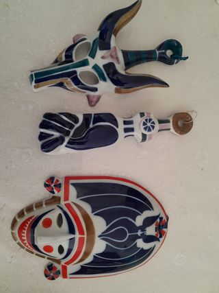 Cerámica Sargadelos Máscara