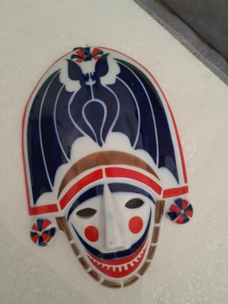 Cerámica Sargadelos Máscara