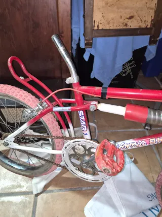 BH California Star 2 BMX Roja