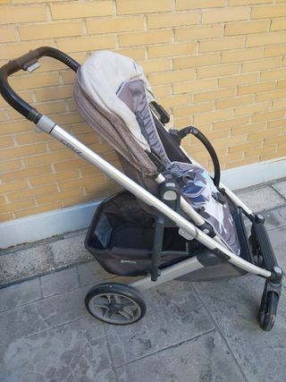Cochecito, capazo, silla paseo, grupo 0. Uppababy.