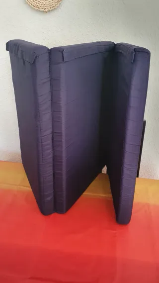 Colchón cuna de viaje bebé plegable