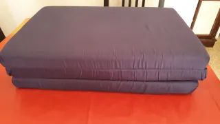 Colchón cuna de viaje bebé plegable
