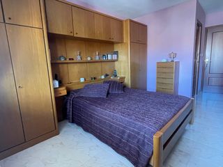 Cabecero dormitorio matrimonio con armario puente