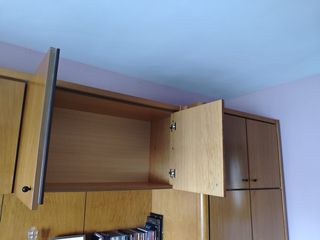 Cabecero dormitorio matrimonio con armario puente