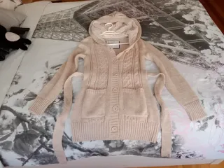 Chaqueta larga Bershka talla S