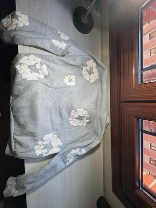 Sudadera Denim Tears Gris
