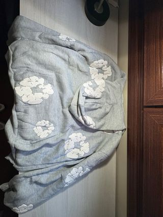 Sudadera Denim Tears Gris