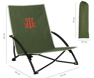 Silla Plegable Kontiki KTK Nueva Verde Oliva