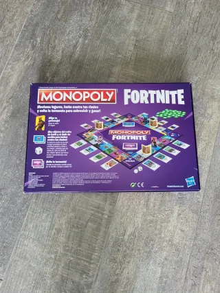 Monopoly Fortnite Edición Español