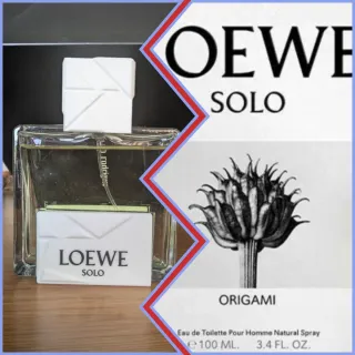 Perfume Loewe Solo Origami
