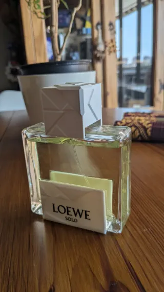 Perfume Loewe Solo Origami