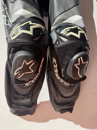 Traje Moto Alpinestars Atem V4 Negro