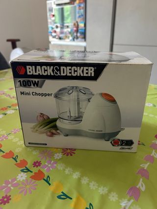 Tritatutto Black&Decker 100W 