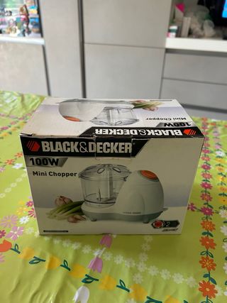 Tritatutto Black&Decker 100W 