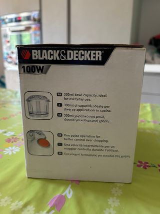 Tritatutto Black&Decker 100W 