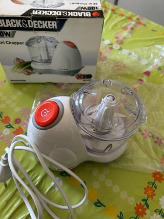 Tritatutto Black&Decker 100W 