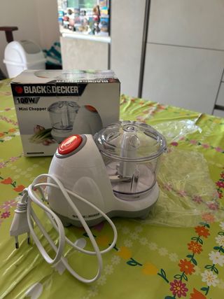 Tritatutto Black&Decker 100W 