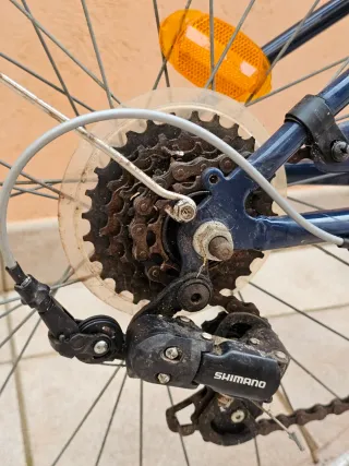 Bicicleta infantil BTWIN rosa y azul