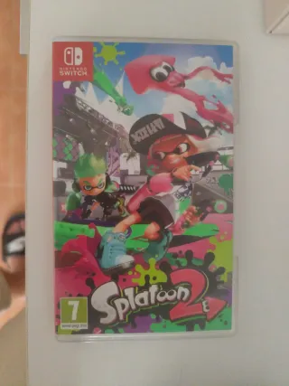 Nintendo Splatoon 2 Shooter
