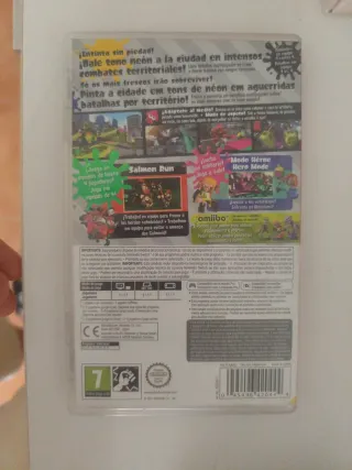 Nintendo Splatoon 2 Shooter