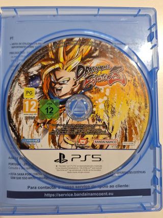 Juego PLAYSTATION Dragon Ball FighterZ PS5