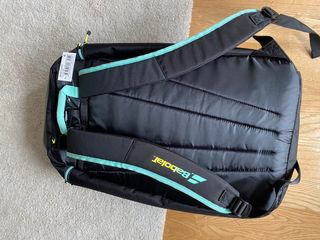 Paletero Padel Babolat Nuevo Negro/Turquesa