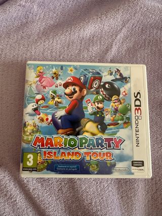 Mario Party Island Tour Nintendo 3DS