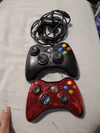 Pack 2 Mandos Xbox 360 Microsoft
(Leer anuncio ) 