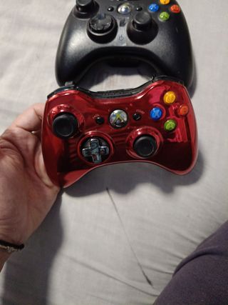 Pack 2 Mandos Xbox 360 Microsoft
(Leer anuncio ) 