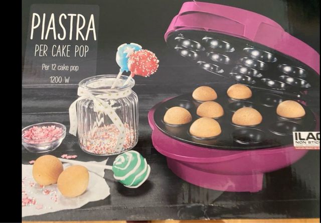 Máquina para hacer Cake Pops - Postres.12 unidades