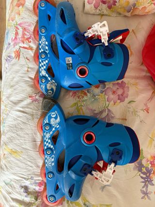 Patines extensibles Decathlon niño 30-32