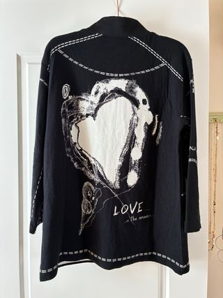 Chaqueta Elisa Cavaletti Negra. 