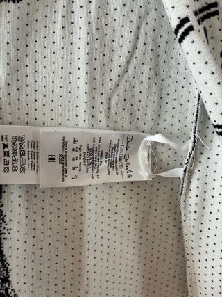 Chaqueta Elisa Cavaletti Negra. 