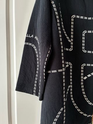 Chaqueta Elisa Cavaletti Negra. 
