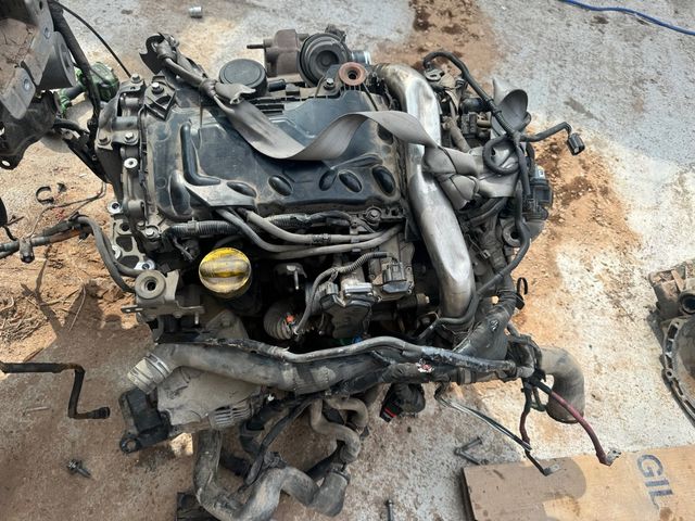 Motor M9R 2.0 Renault