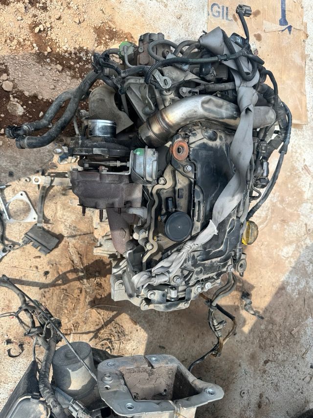 Motor M9R 2.0 Renault
