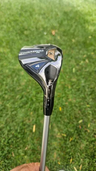 Palo Golf Híbrido 4 Callaway Paradym X senior