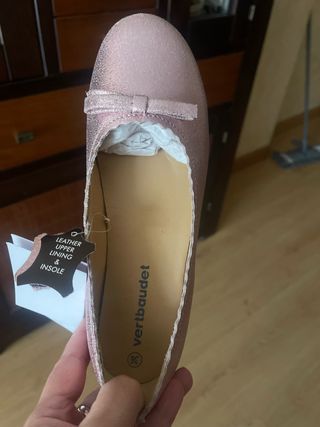Zapatos niña Bertie, talla 36