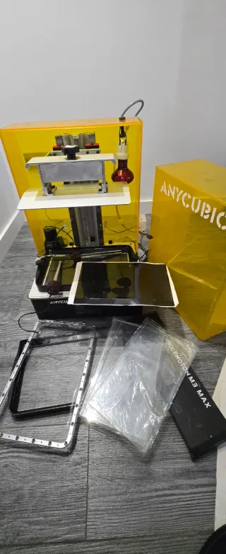 Anycubic Photon M3 Max + Extras