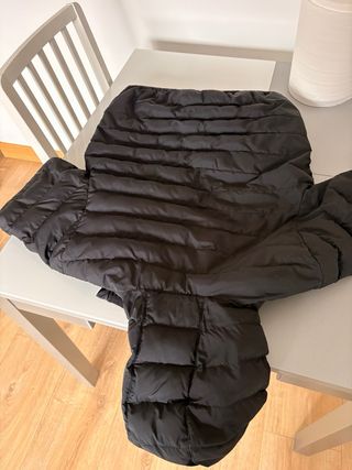 Chaqueta bomber negra Nike
talla niño 12 años