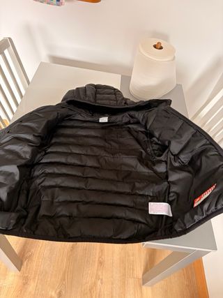Chaqueta bomber negra Nike
talla niño 12 años
